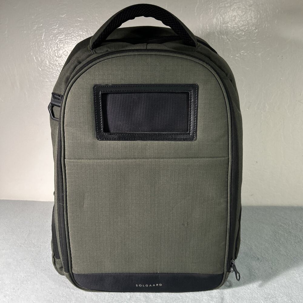 Solgaard Black Lifepack Shore-Tex Backpack Ripstop Durable Hiking Tactical Flaws